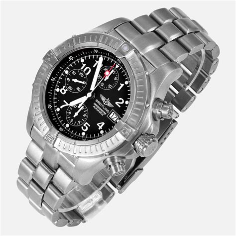 breitling avenger opinioni|breitling avenger titanium chrono.